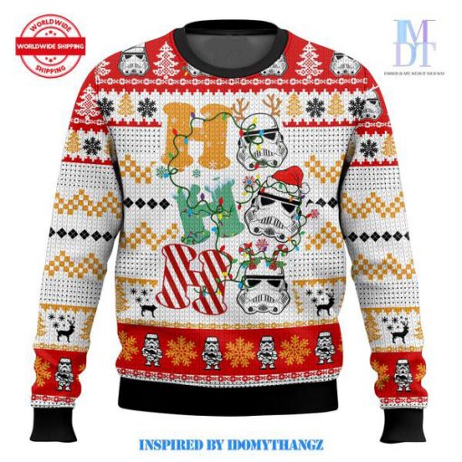 Star Wars Stormtrooper Ho Ho Ho Sweater