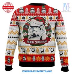 Star Wars Stormtrooper Ho Ho Ho Sweater