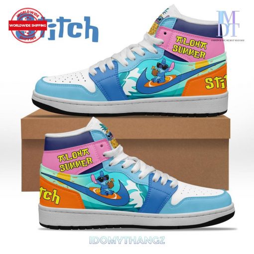 Stitch Aloha Summer Air Jordan 1