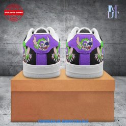 Stitch And Beetlejuice Halloween Air Force 1