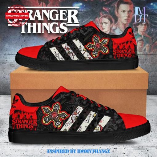 Stranger Things Drama Stan Smith Shoes