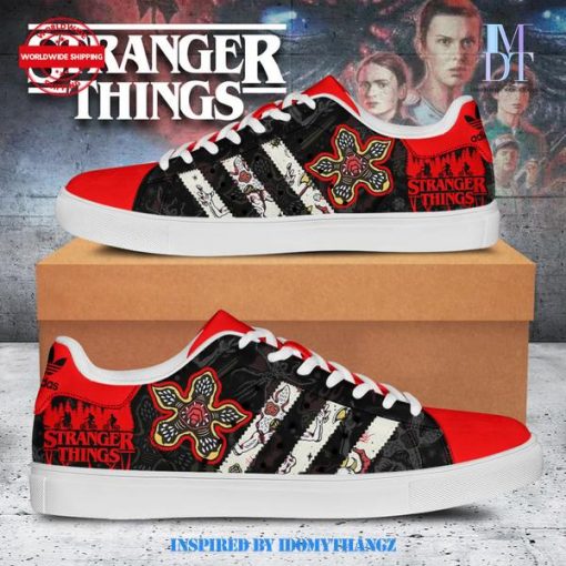 Stranger Things Drama Stan Smith Shoes