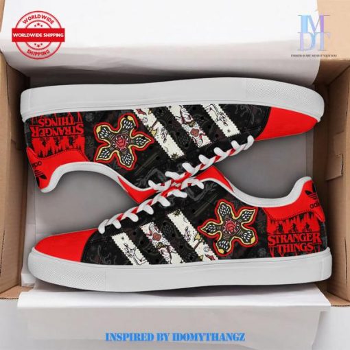 Stranger Things Drama Stan Smith Shoes