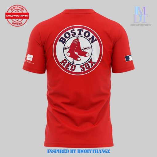 Strike Out Cancer Red Sox T-Shirt