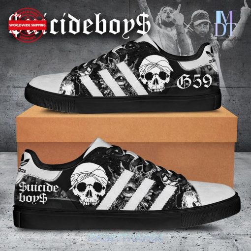 Suicideboys Skull G59 Limited Stan Smith Shoes