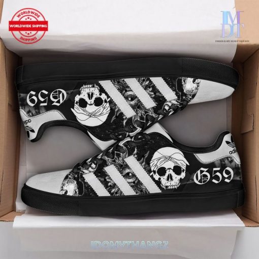 Suicideboys Skull G59 Limited Stan Smith Shoes