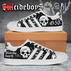 Suicideboys Skull G59 Limited Stan Smith Shoes