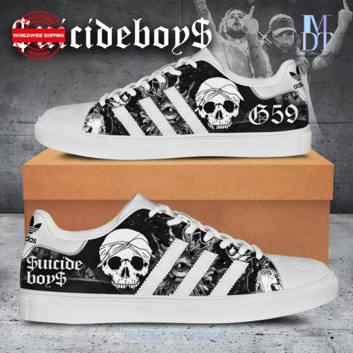 Suicideboys Skull G59 Limited Stan Smith Shoes