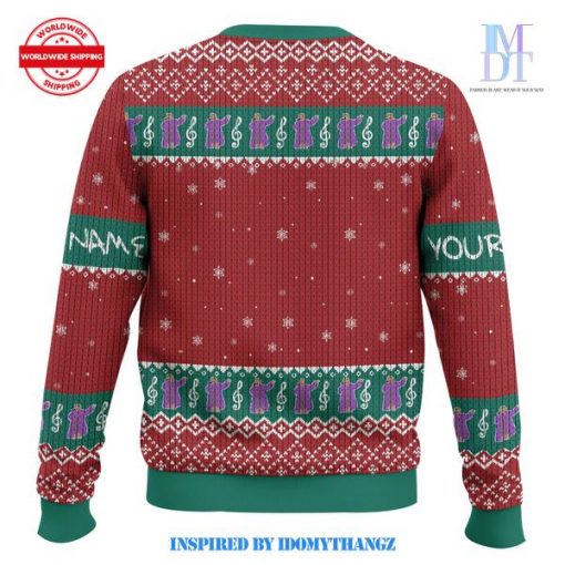 Taylor Swift Christmas Merry Swiftmas Sweater