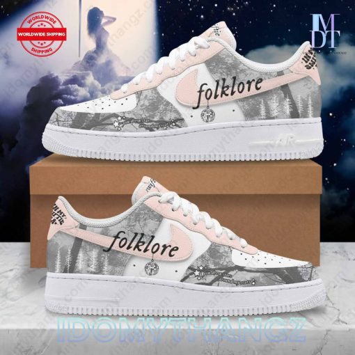 Taylor Swift Folklore Air Force 1 Sneakers