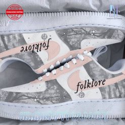 Taylor Swift Folklore Air Force 1 Sneakers