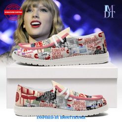 Taylor Swift Getaway Car Loafer Shoes