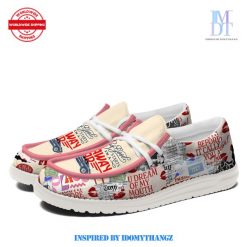 Taylor Swift Gateway Car Loafer Shoes