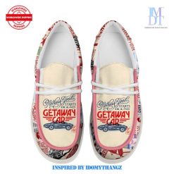 Taylor Swift Gateway Car Loafer Shoes