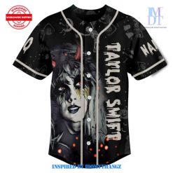 Taylor Swift Lets Get Wicked Limited Edition Baseball Jersey