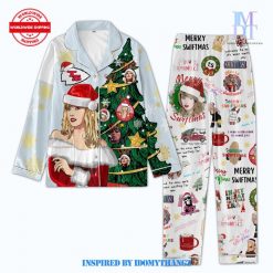 Taylor Swift Merry Swiftmas Pajamas Set