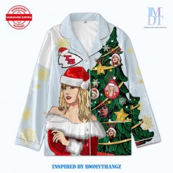 Taylor Swift Merry Swiftmas Pajamas Set