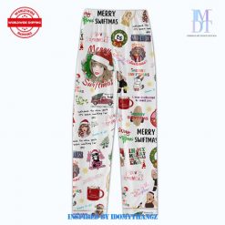 Taylor Swift Merry Swiftmas Pajamas Set