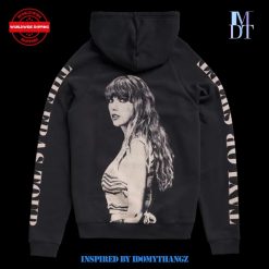 Taylor Swift The Eras Tour Black Hoodie