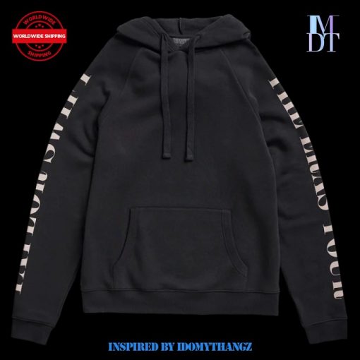 Taylor Swift The Eras Tour Black Hoodie