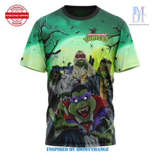 Teenage Mutant Ninja Turtles Halloween Is Coming 3D Shirt