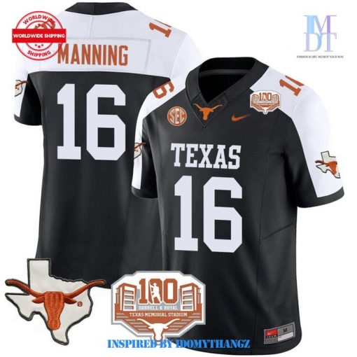 Texas Longhorns 100 Years Of Darrell K Royal Limited Jersey