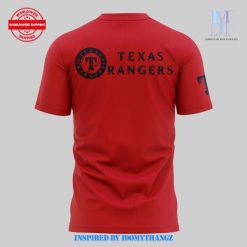 Texas Rangers Respect Honor Gratitude Shirt