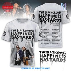 The Black Crowes Happiness Bastards Shirt