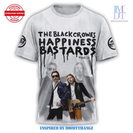 The Black Crowes Happiness Bastards Shirt