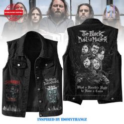 The Black Dahlia Murder Staffactory Sleeveless Denim Jacket