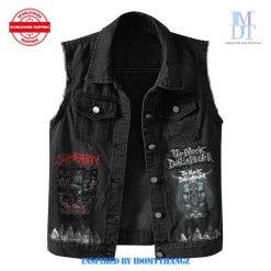 The Black Dahlia Murder Staffactory Sleeveless Denim Jacket