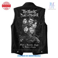 The Black Dahlia Murder Staffactory Sleeveless Denim Jacket