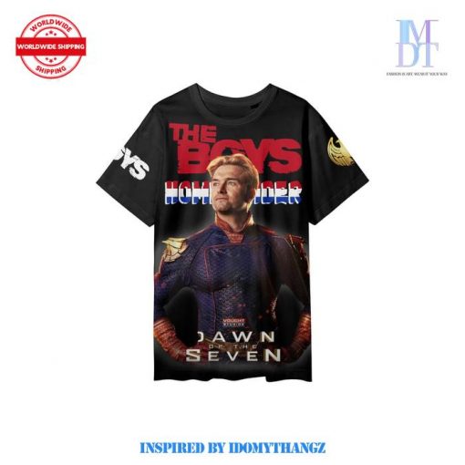 The Boys Dawn Of The Seven Oversize Shirt