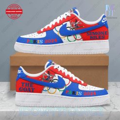 The Goat Simone Biles Paris 2024 Air Force 1