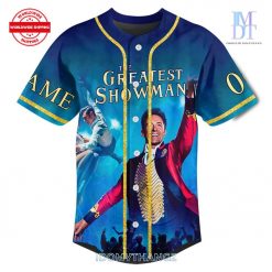 The Greatest Showman I Wish For Happiness Like This Drumming Baseball Jersey