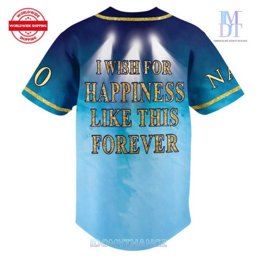 The Greatest Showman I Wish For Happiness Like This Drumming Baseball Jersey