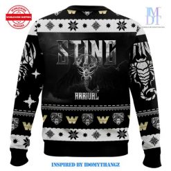 The Icon Sting WWE Christmas Ugly Sweater