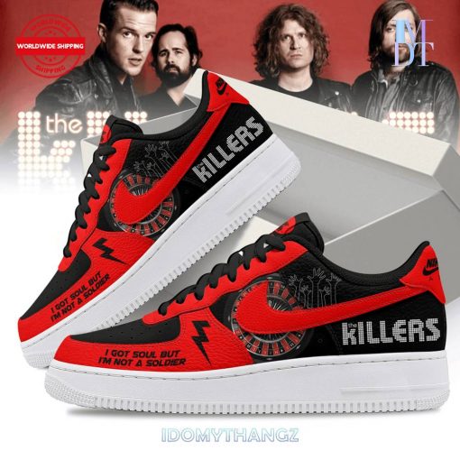 The Killers I Got Soul Air Force 1