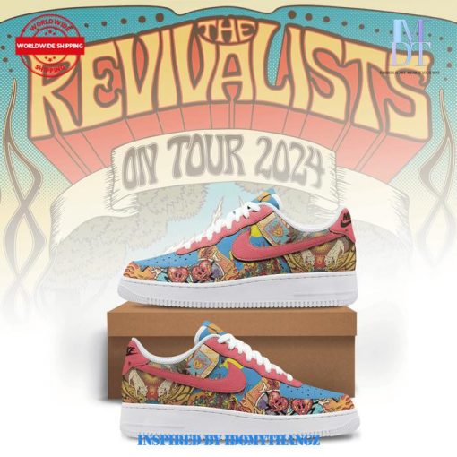 The Revivalists On Tour 2024 Air Force 1