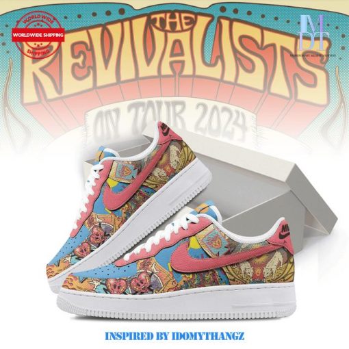 The Revivalists On Tour 2024 Air Force 1