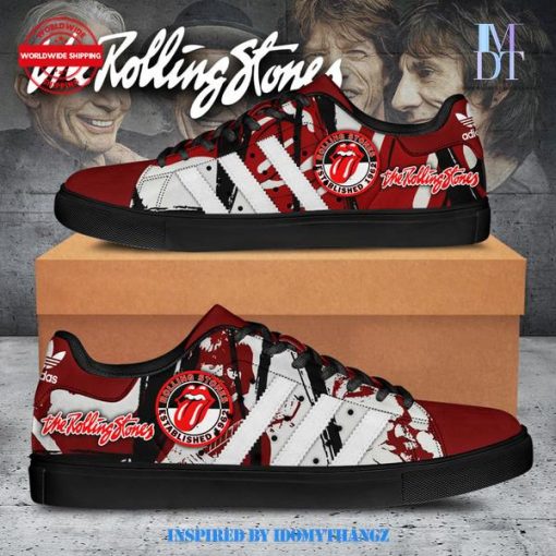 The Rolling Stones Established 1962 Stan Smith Shoes