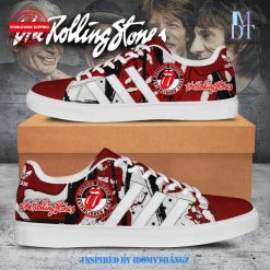 The Rolling Stones Established 1962 Stan Smith Shoes