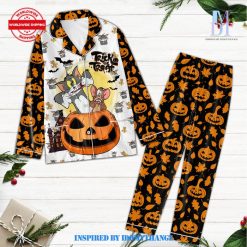 Tom And Jerry Trick Or Treat Halloween Pajamas Set