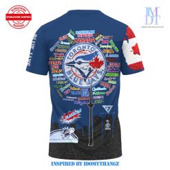 Toronto Blue Jays Plakata Shirt