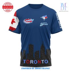 Toronto Blue Jays Plakata Shirt