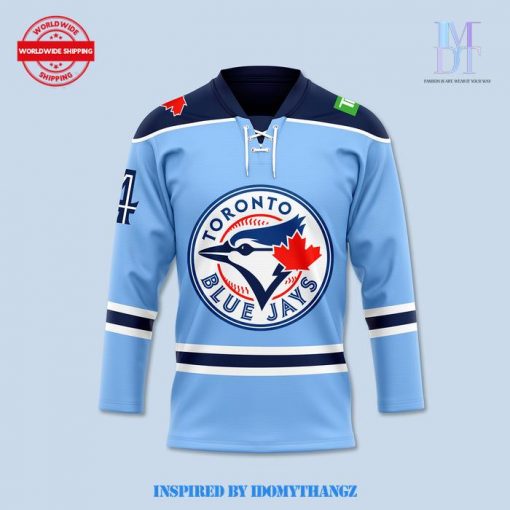 Toronto Blue Jays Springer Hockey Jersey