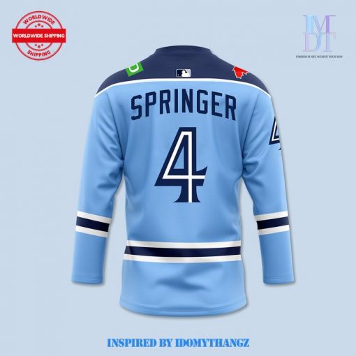 Toronto Blue Jays Springer Hockey Jersey