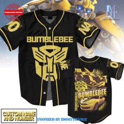 Transformers Bumblebee Baseball Jersey