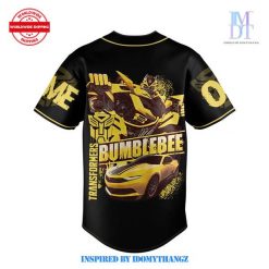 Transformers Bumblebee Baseball Jersey