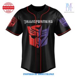 Transformers Optimus Prime Baseball Jersey